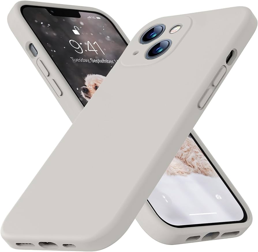 Silikoon Iphone 13 (beez/pehme sisuga)