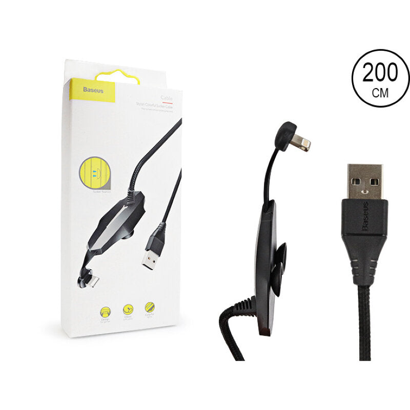 Baseus Gaming USB juhe Iphone lightning 2M (must)