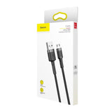 Juhe Baseus Cafule USB microUSB 2.4A 2m (must)