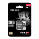 Mälukaart Integral adapteriga 64GB