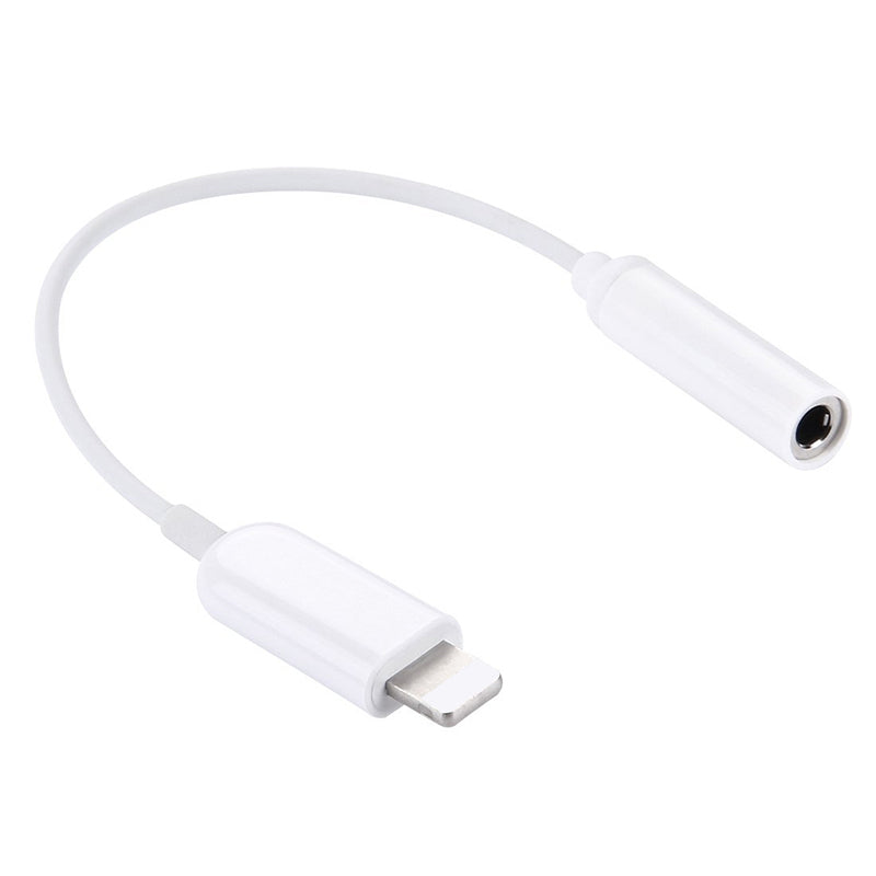 Adapter Lightning to 3,5 mm (valge)