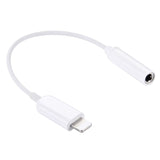 Adapter Lightning to 3,5 mm (valge)