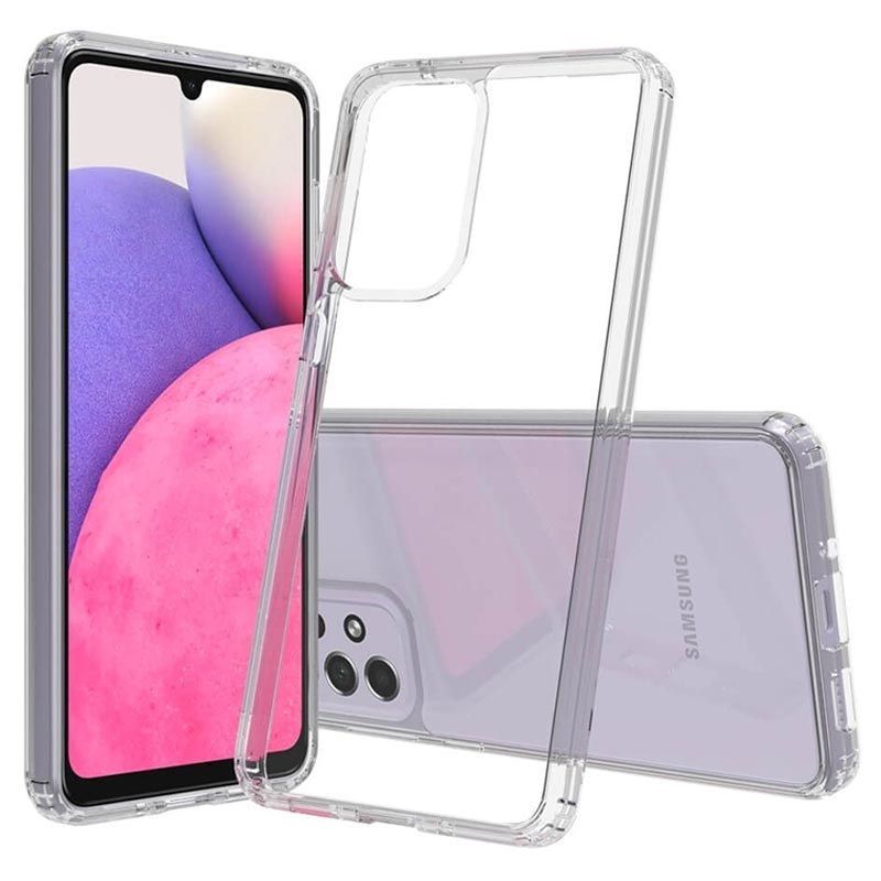 Silikoon Ultra Slim 0,5mm Samsung Galaxy A53 (läbipaistev)