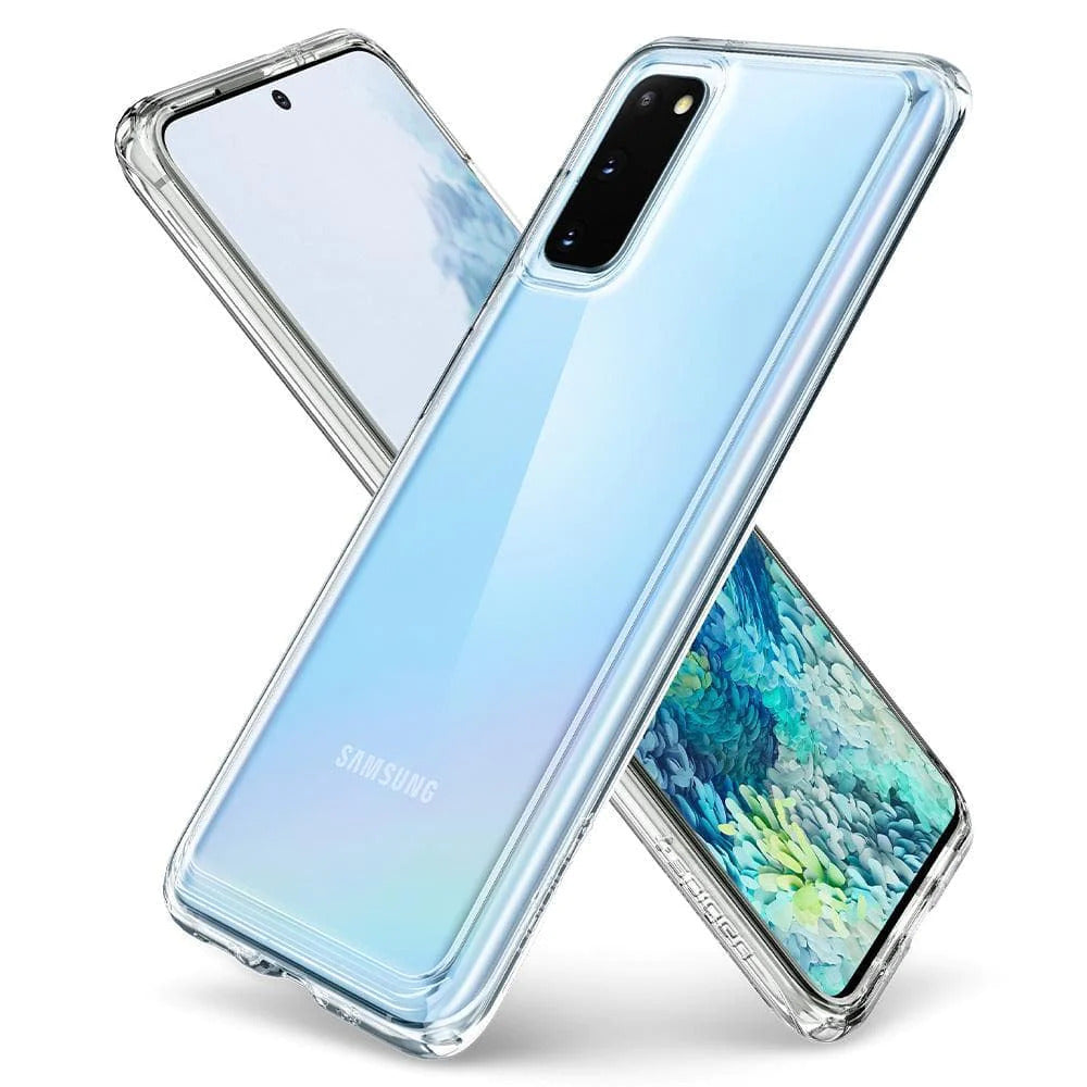 Spigen Ultra Hybrid Ümbris Samsung Galaxy S20 (läbipasitev)