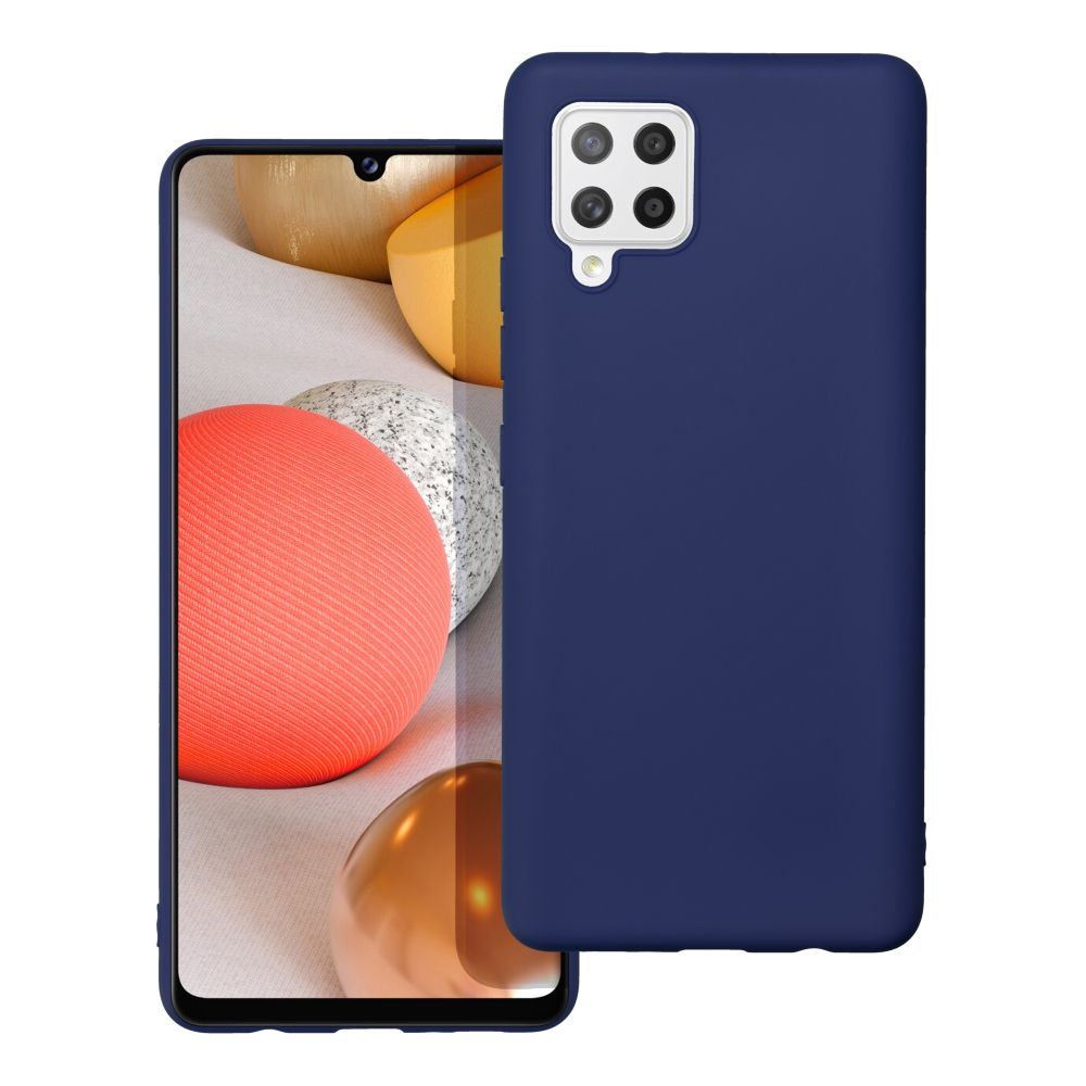 Silikoon Samsung A105/ Galaxy A10 (sinine/pehme sisuga)