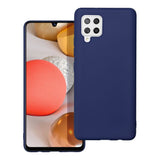 Silikoon Samsung A726/ Galaxy A72 (sinine/pehme sisuga)