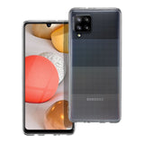 Silikoon Slim 1mm Samsung Galaxy A42 5G (läbipaistev)