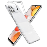 Silikoon Spigen Liquid Crystal Samsung A42 5G (läbipaistev)