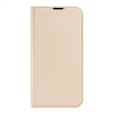 Ümbris kaanega Dux Ducis "Skin Pro" Samsung A72 (kuldne)