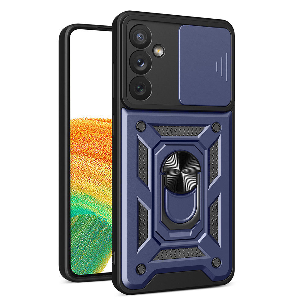 Armor Camshield Ümbris Samsung Galaxy A34 5G (sinine)