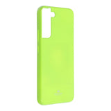 Ümbris Jelly Mercury Samsung Galaxy S22 Plus (lime)
