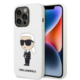 Karl Lagerfeld Ümbris KLHCP14LSNIKBCH Iphone 14 Pro (valge)