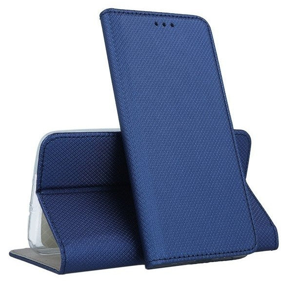 Ümbris kaanega Flexy Magnet Samsung A202/ Galaxy A20e (tumesinine)