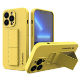 Ümbris Wozinsky Kickstand iPhone 12 Pro (kollane)