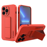 Ümbris Wozinsky Kickstand iPhone 12 Pro (punane)