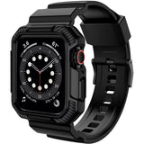 Kaitseümbris Apple Watch 42mm/ 44mm/ 45mm (must)
