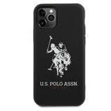 US Polo Ümbris USHCN58SLHRBK Iphone 11 Pro (must)