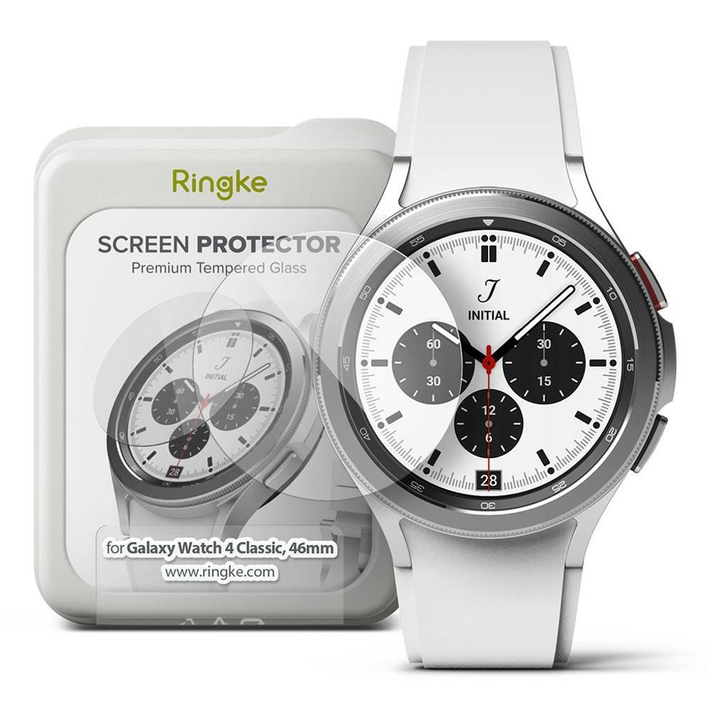 Kaitseklaas Ringke Samsung Galaxy Watch 46mm (4 tk pakis)