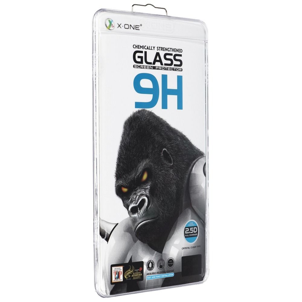 Kaitseklaas X-One Full Glue Iphone 12 mini (must)