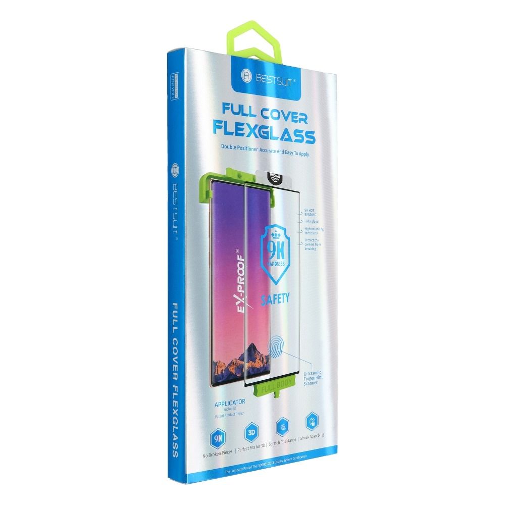 Kaitseklaas Bestsuit Full Glue Xiaomi Redmi Note 11 5G / Note 11T 5G (must)