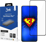 Kaitseklaas 3MK Hard Glass Max Samsung S22 Plus (must)