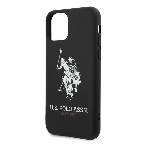 US Polo Ümbris USHCN65SLHRBK Iphone 11 Pro Max (must)