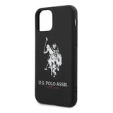 US Polo Ümbris USHCN65SLHRBK Iphone 11 Pro Max (must)