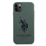 US Polo Ümbris USHCN61SLHRGN Iphone 11 (roheline)