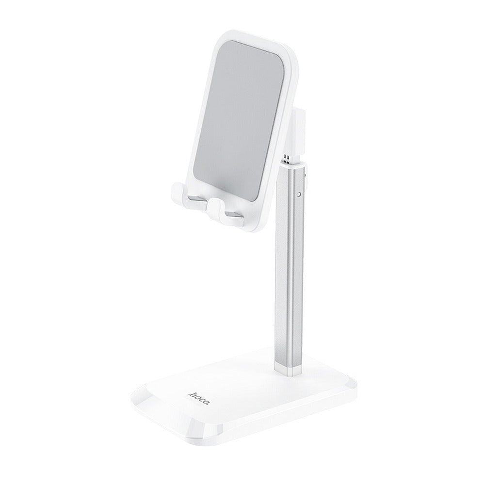Telefoni hoidik lauale Hoco PH27 (valge)