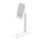 Telefoni hoidik lauale Hoco PH27 (valge)