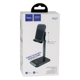 Telefoni hoidik lauale Hoco PH27 (must)