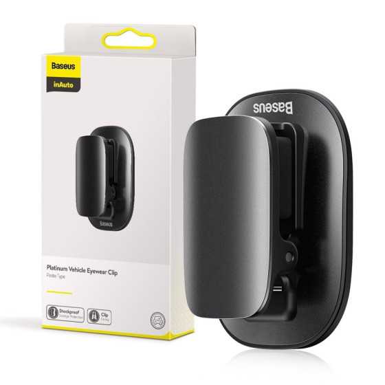 Baseus Prillihoidja autosse ACYJN-A01 (must)