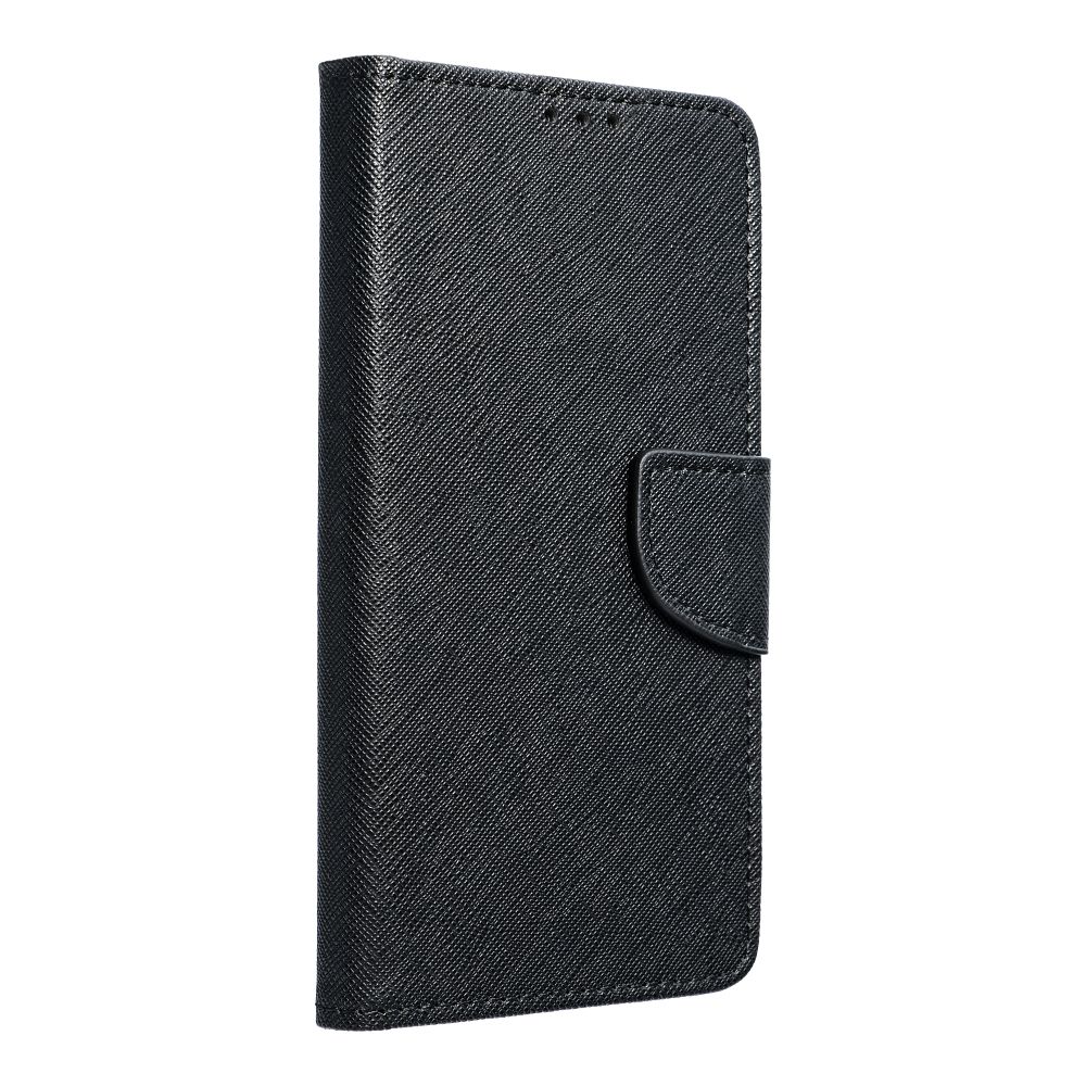 Ümbris kaanega Fancy Book Huawei P40 Pro (must)