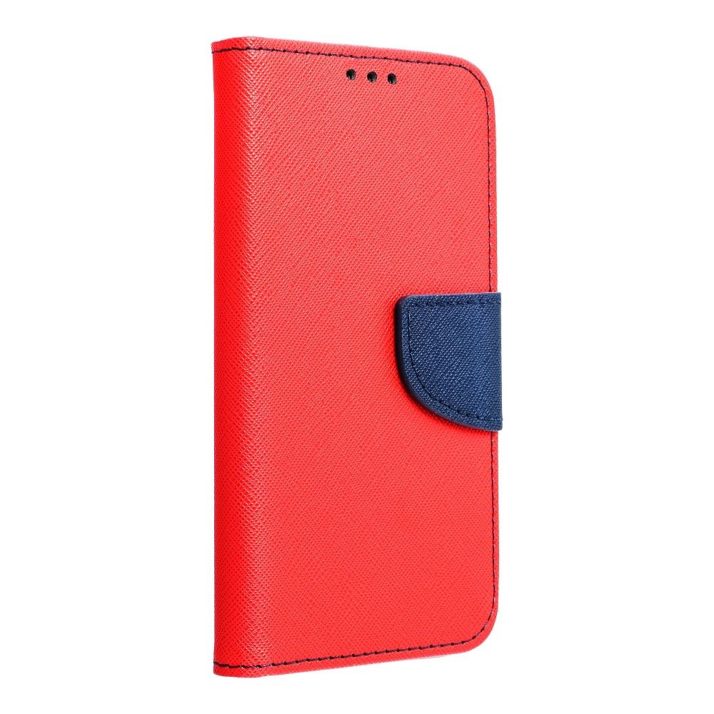 Ümbris kaanega Fancy Book Huawei P40 Pro (punane)