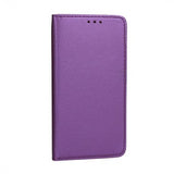 Ümbris kaanega Smart Magnet Huawei P20 (lilla)