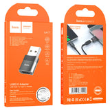 Adapter Hoco UA17 OTG Type-C