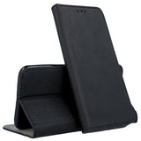Ümbris kaanega Smart Magnet Iphone XR (must)