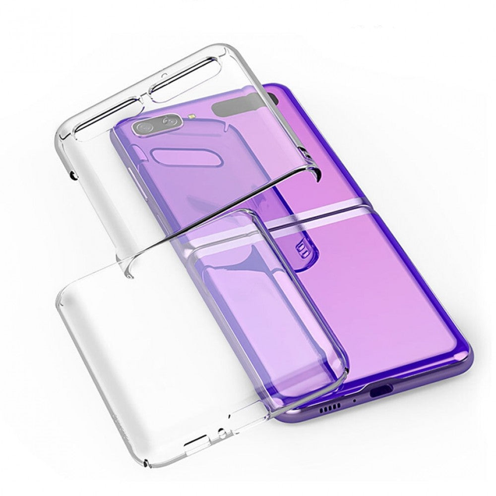 Araree Nukin Ümbris Samsung F700 Z Flip (läbipaistev)