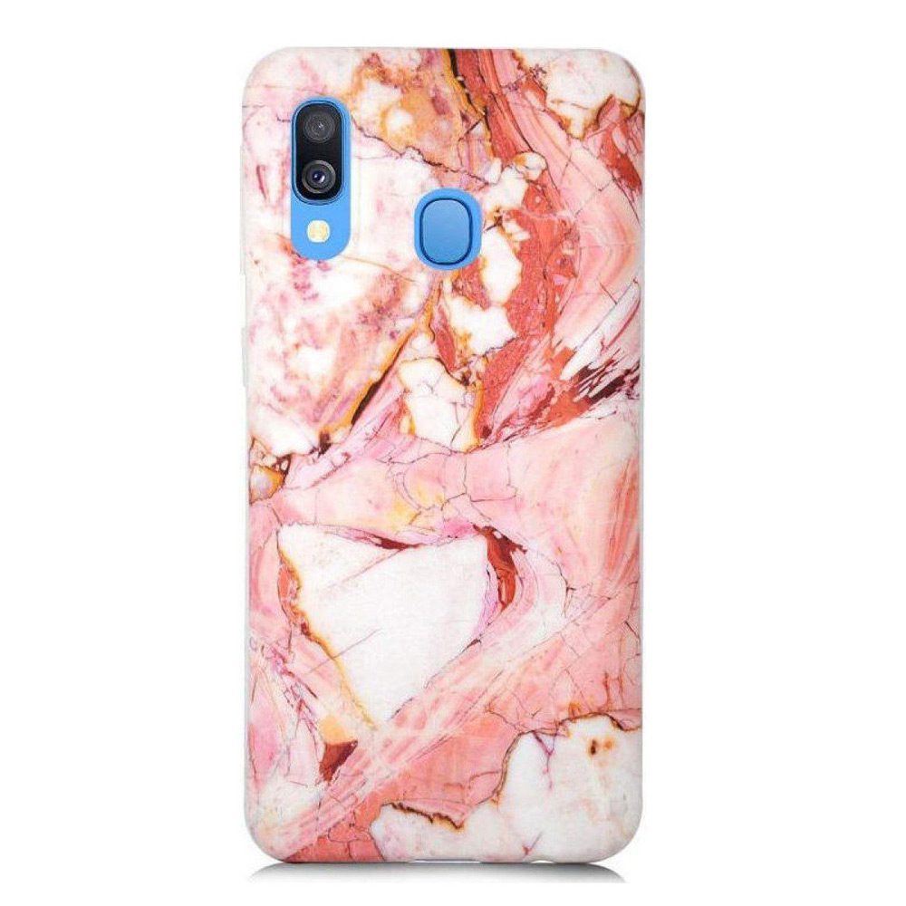 Wozinsky Marble Ümbris Samsung A405/ Galaxy A40 (roosa)
