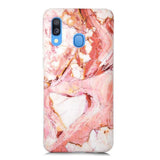 Wozinsky Marble Ümbris Samsung A405/ Galaxy A40 (roosa)