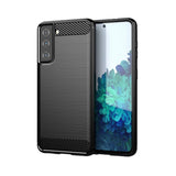 Silikoon Carbon Lux Samsung Galaxy S21 FE (must)