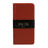 Ümbris kaanega Book Special nahast Samsung Galaxy S20 Ultra (pruun)