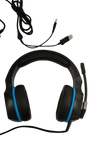Mängu kõrvaklapid mikrofoniga Sounpeats, RGB