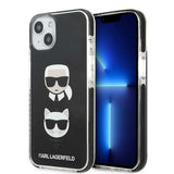 Karl Lagerfeld Ümbris KLHCP13MTPE2TK Iphone 13 (must)