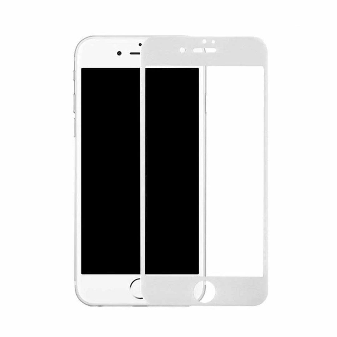 Kaitseklaas Full Glue 5D Perfectionists Apple iPhone 7 / 8 / SE 2020 / SE 2022 (valge)