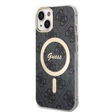 Guess IML 4G MagSafe Ümbris GUHMP15LH4STK Iphone 15 Pro (must)