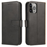 Ümbris kaanega Magnet Case Samsung Galaxy S24 Plus (must)