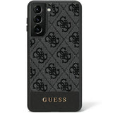 Guess ümbris GUHCS23LG4GLGR Samsung Galaxy S23 Ultra (Hall)