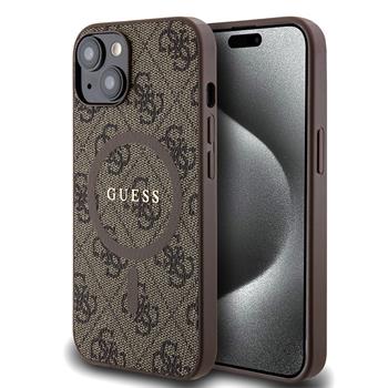 Guess MagSafe Ümbris GUHMP14SG4GFRW Iphone 14 (pruun)