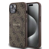 Guess MagSafe Ümbris GUHMP14SG4GFRW Iphone 14 (pruun)
